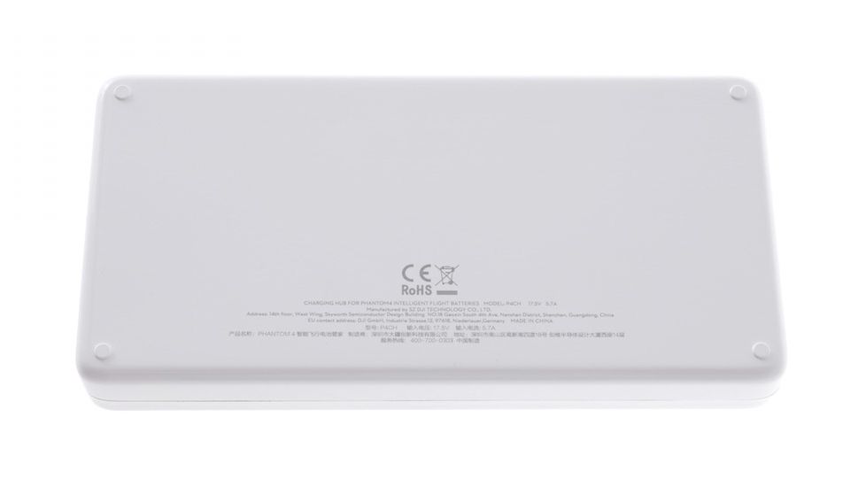 DJI Innovations Phantom 4 Battery Charging Hub, Part 8, White CP.PT.000343