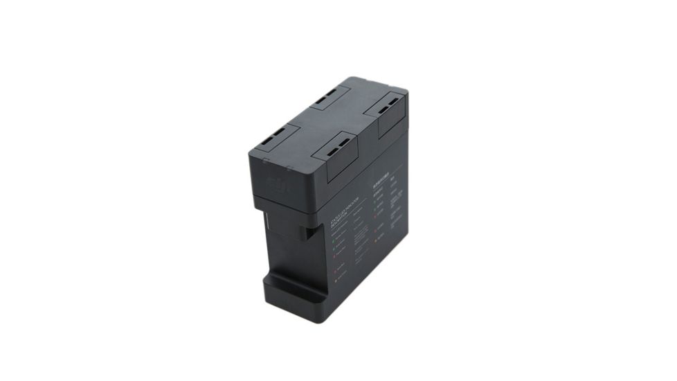 DJI Innovations Phantom3 Battery Charging Hub, Pro/Adv, Part 53, Black CPPT000240