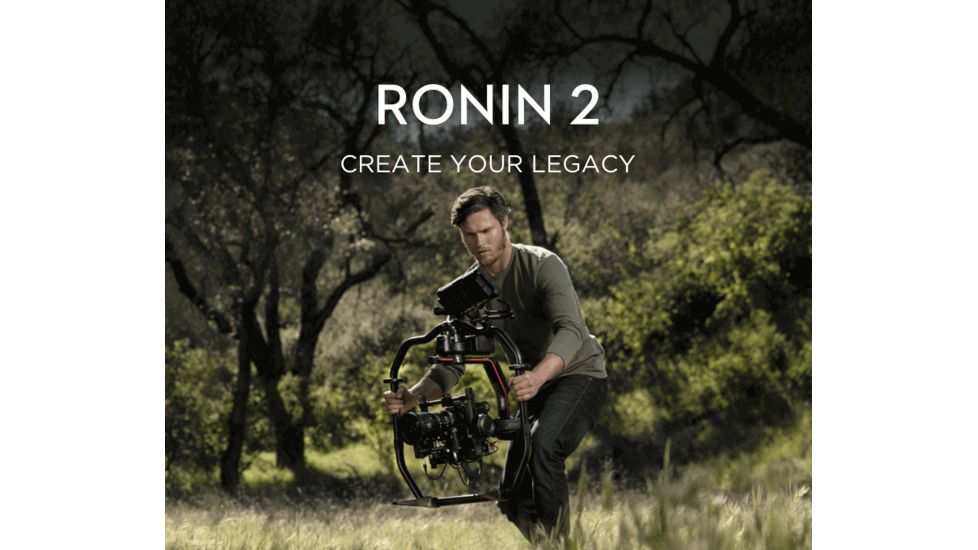 DJI Innovations Ronin 2 Basic Combo, Black, CP.ZM.00000074.01