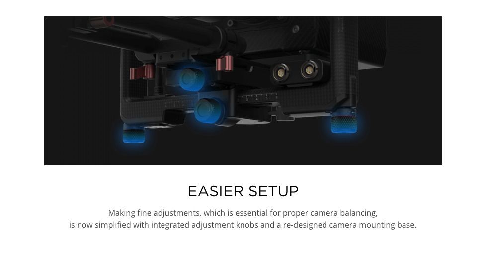 DJI Innovations Ronin 2 Basic Combo, Black, CP.ZM.00000074.01