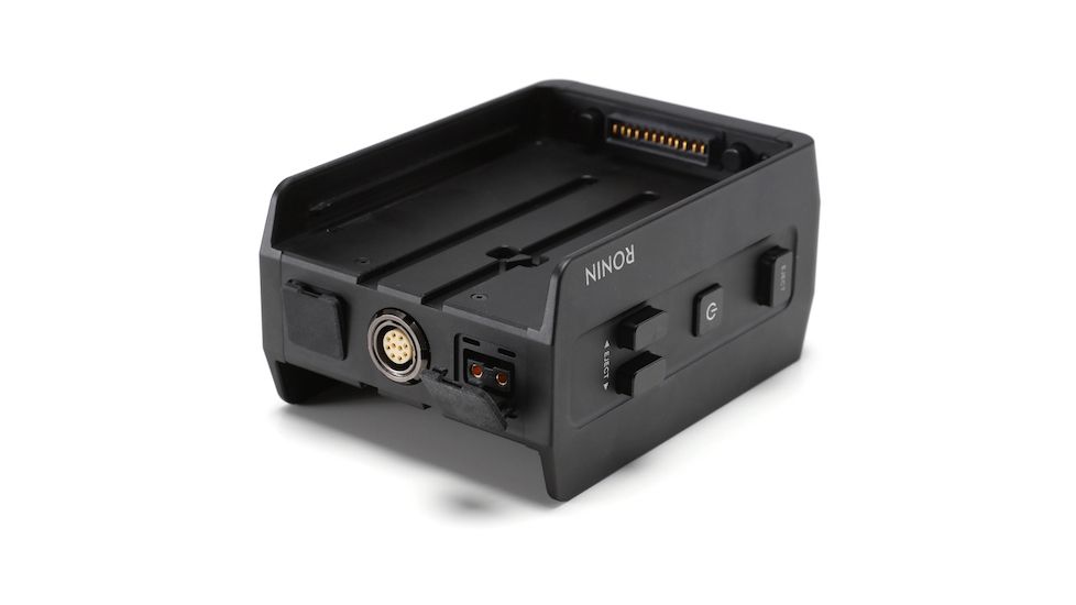 DJI Innovations Ronin 2 Part 5 Dual TB50 Battery Mount, Black, CP.ZM.00000034.01