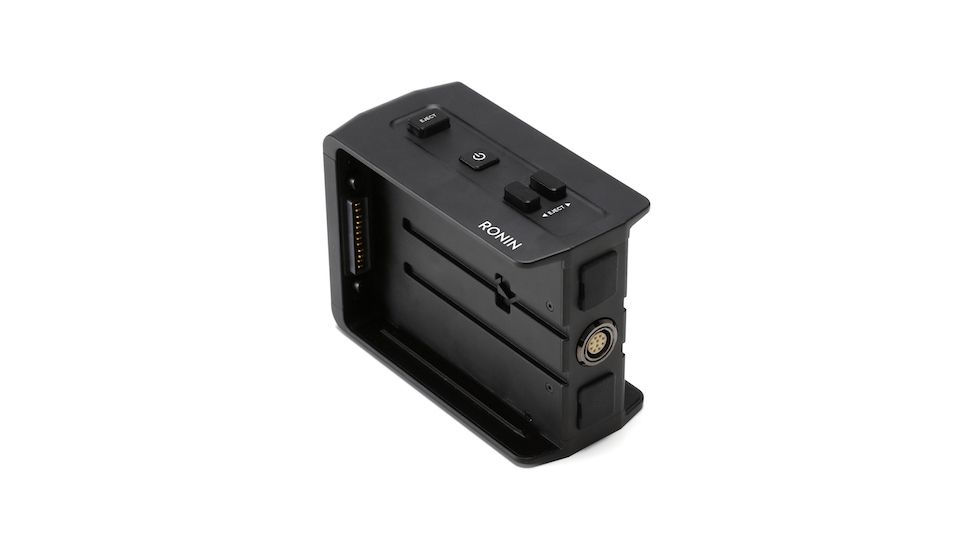 DJI Innovations Ronin 2 Part 5 Dual TB50 Battery Mount, Black, CP.ZM.00000034.01