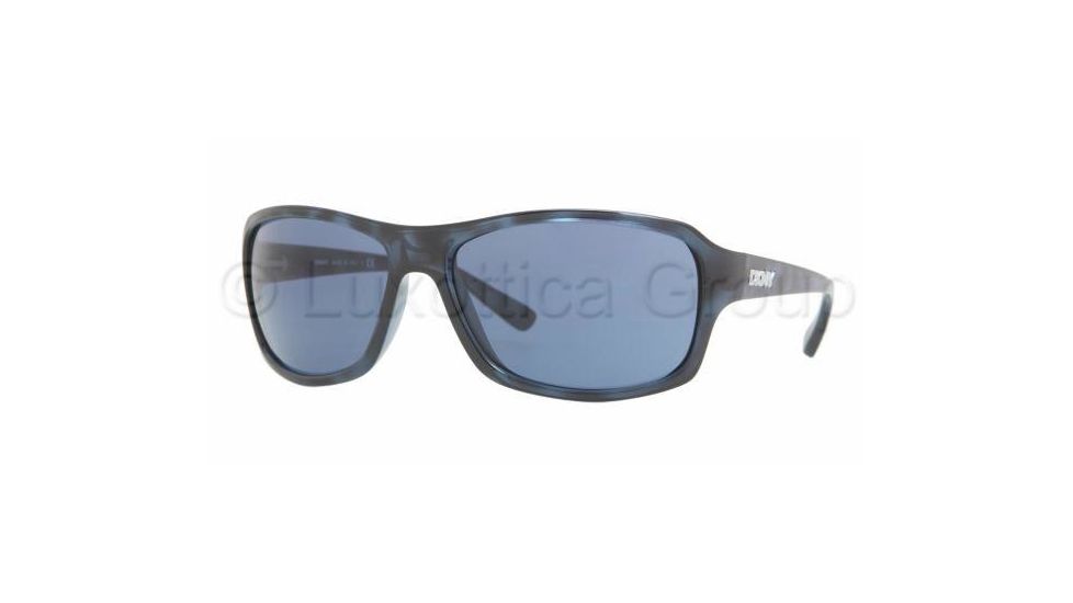 DKNY DY4075 SV Prescription Sunglasses - Blue Havana Frame / 62 mm Prescription Lenses, 349680-6216
