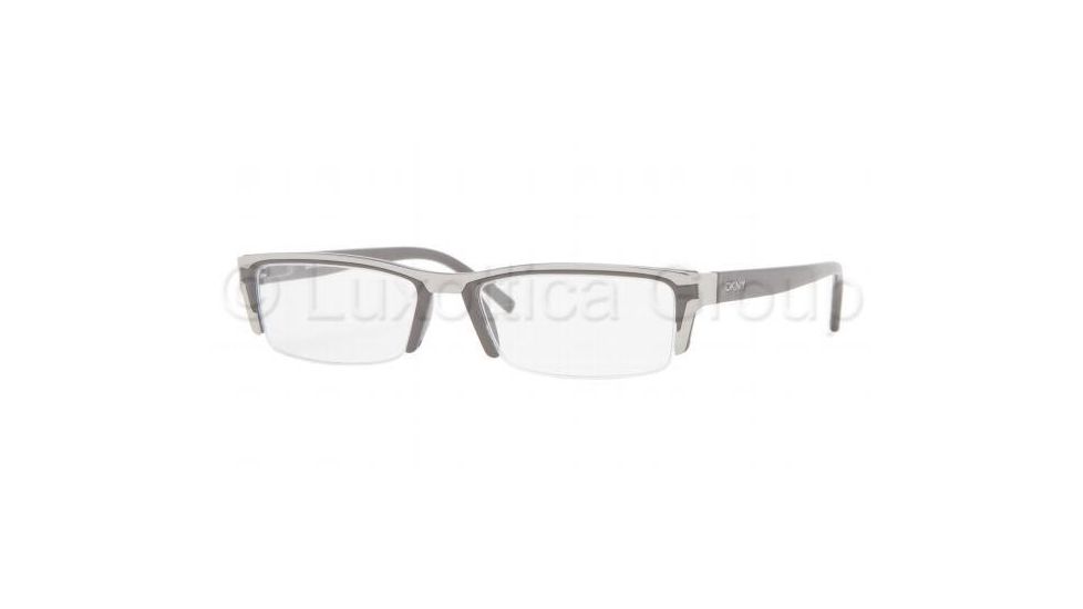 DKNY DY4579 Progressive Eyeglasses, Brown Frame / 51 mm Prescription Lenses, 3304 5116