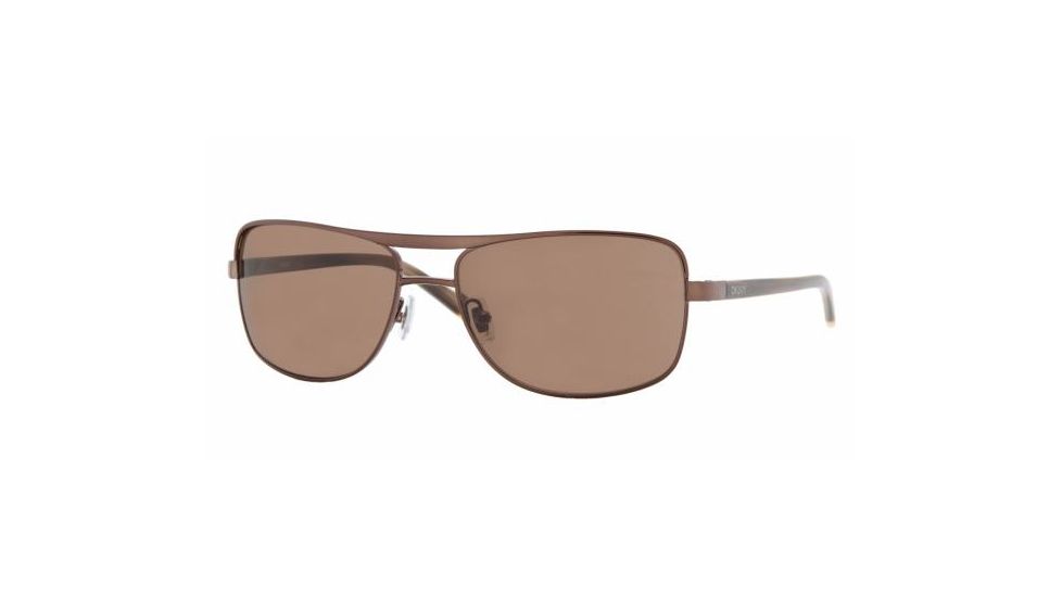 DKNY DY5050 SV Prescription Sunglasses - Brown Brown Frame / 58 mm Prescription Lenses, 103473-5816