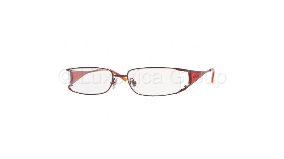 DKNY DY5555 SV Prescription Eyeglasses - Bordeaux Frame / 49 mm Prescription Lenses, 1008-4917
