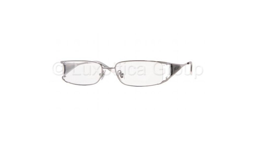 DKNY DY5555 SV Prescription Eyeglasses Gunmetal Frame / 49 mm Prescription Lenses, 1003-4917, Select Frame Color / Lens Diameter Gunmetal Frame / 49 mm Prescription Lenses