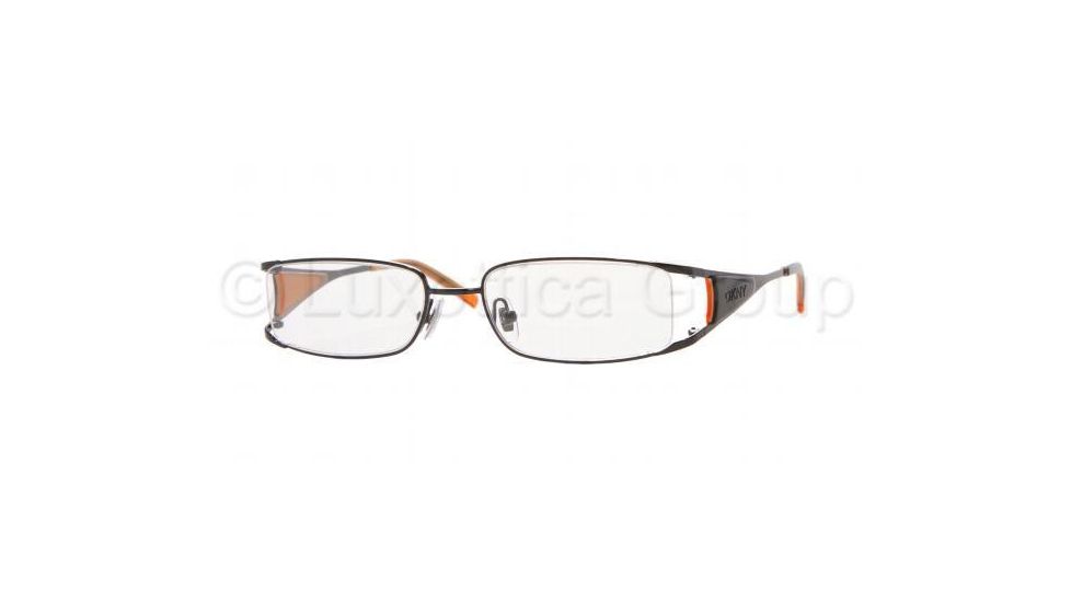 DKNY DY5555 SV Prescription Eyeglasses - Matte Black Frame / 51 mm Prescription Lenses, 1004-5117