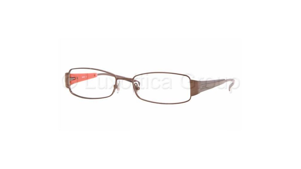 DKNY DY5570 Bifocal Eyeglasses Brown Frame / 50 mm Prescription Lenses, 1034-5016, Select Frame Color / Lens Diameter Brown Frame / 50 mm Prescription Lenses