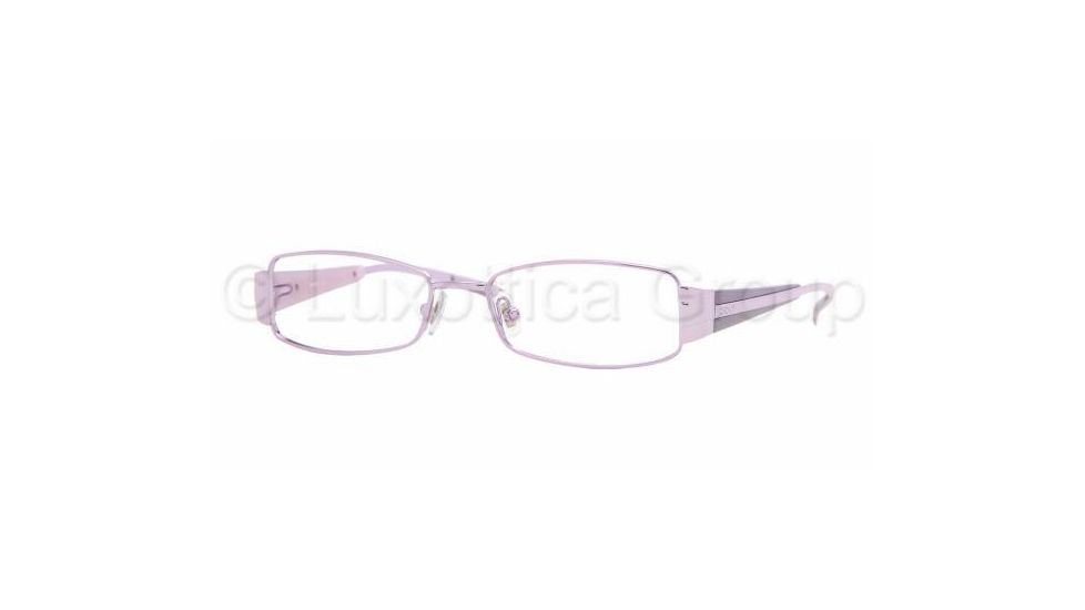 DKNY DY5570 Bifocal Eyeglasses Violet Frame / 50 mm Prescription Lenses, 1025-5016, Select Frame Color / Lens Diameter Violet Frame / 50 mm Prescription Lenses