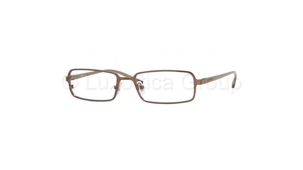 DKNY DY5587 SV Prescription Eyeglasses, Brown Frame / 52 mm Prescription Lenses, 1034 5217