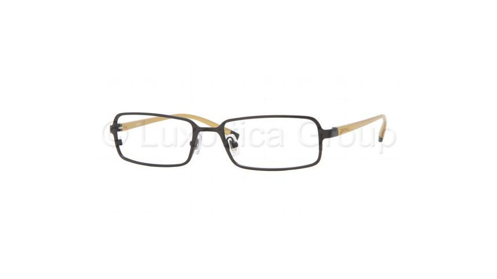 DKNY DY5587 SV Prescription Eyeglasses, Matte Black Frame / 50 mm Prescription Lenses, 1004 5017