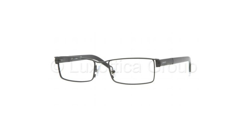 DKNY DY5618 Progressive Eyeglasses - Matte Black Frame / 49 mm Prescription Lenses, 1004-4917