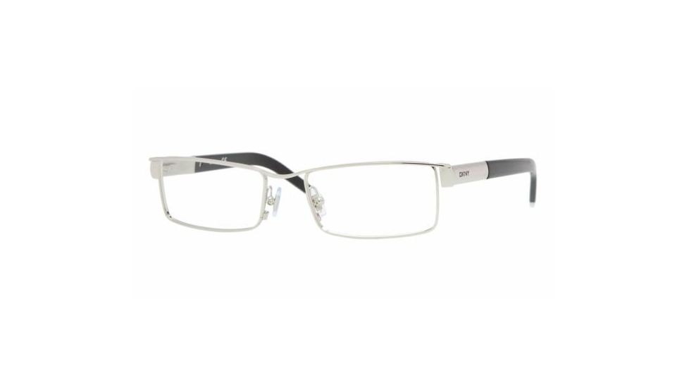 DKNY DY5618 Progressive Eyeglasses - Silver Frame / 49 mm Prescription Lenses, 1002-4917