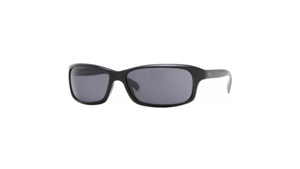 DKNY Bifocal Sunglasses DY4051 with Lined Bi-Focal Rx Prescription Lenses, Select Frame Color / Lens Diameter Black-Ice Frame / 61 mm Prescription Lenses