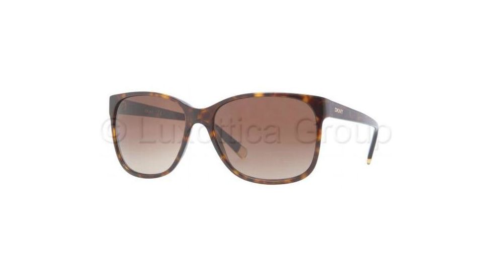 DKNY DY4085 Single Vision Prescription Sunglasses DY4085-301613-5816 - Lens Diameter 58 mm, Frame Color Dark Tortoise