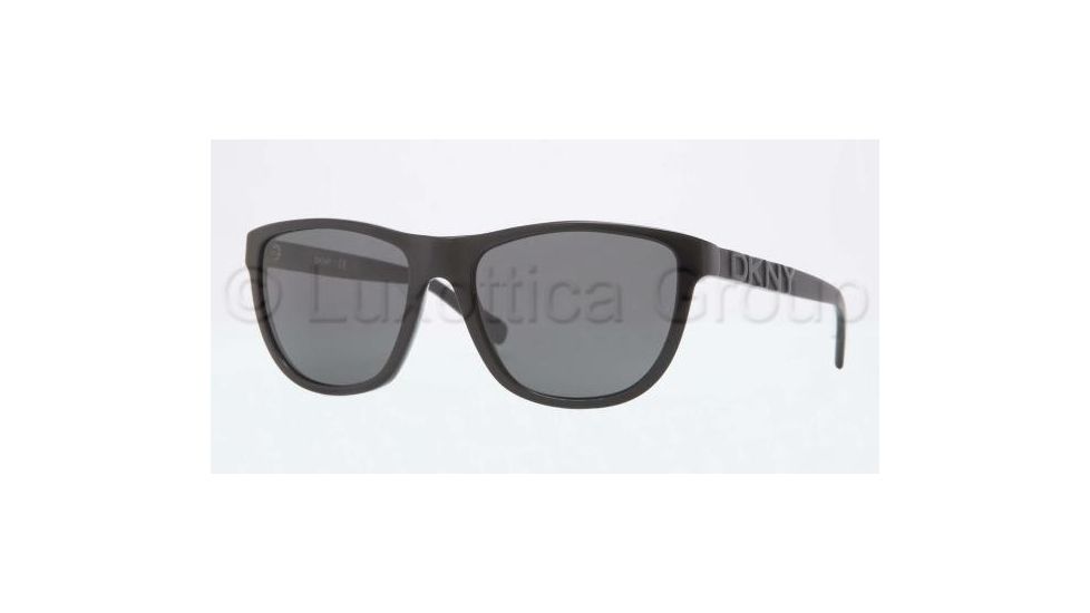 DKNY DY4103 Sunglasses 300187-5618 - Black Grey Frame