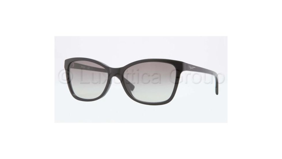 DKNY DY4105 Single Vision Prescription Sunglasses DY4105-300111-5716 - Lens Diameter 57 mm, Frame Color Black