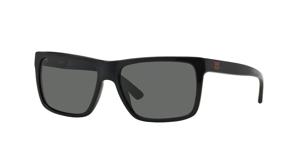 DKNY DY4119 Bifocal Prescription Sunglasses DY4119-300187-58 - Lens Diameter 58 mm, Frame Color Black