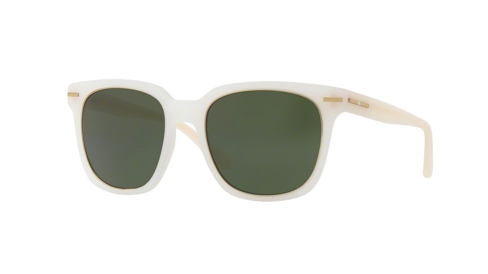 DKNY DY4141 Progressive Prescription Sunglasses DY4141-371871-52 - Lens Diameter 52 mm, Frame Color Matte White