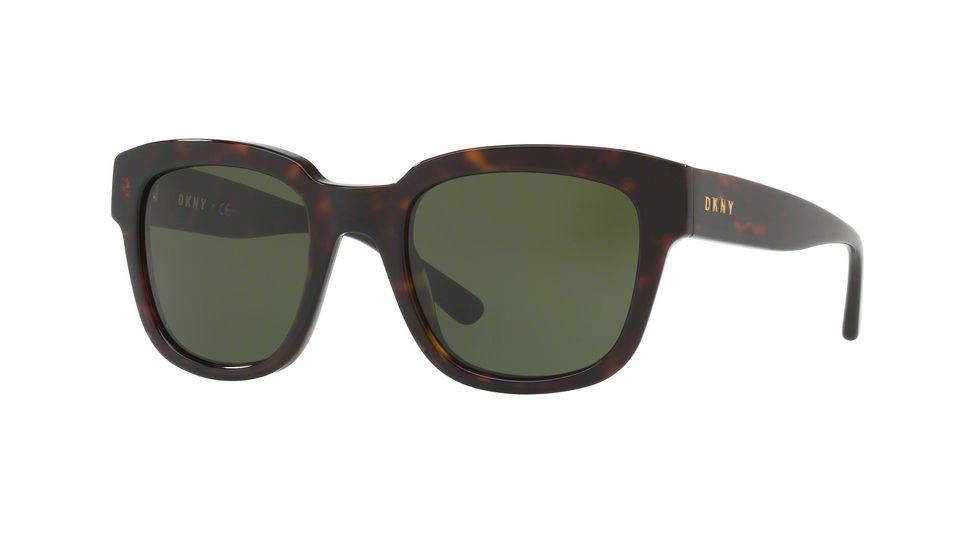 DKNY DY4145 Bifocal Prescription Sunglasses DY4145-370271-52 - Lens Diameter 52 mm, Frame Color Dark Tortoise
