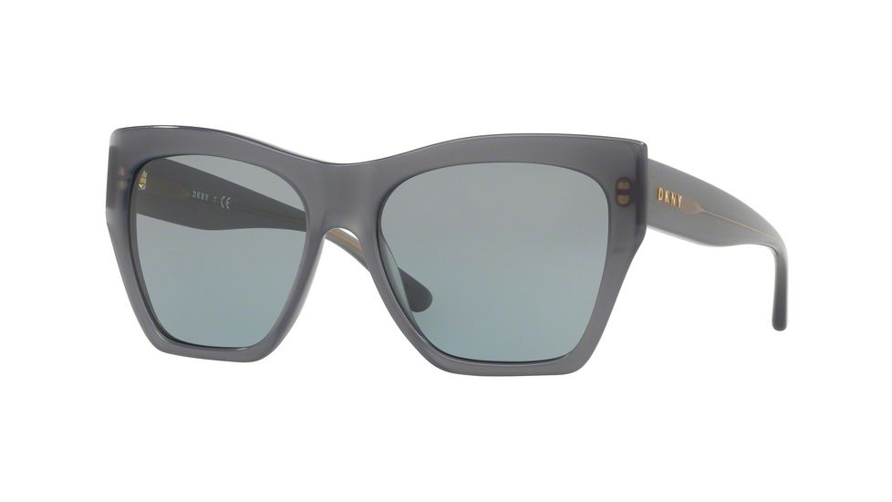 DKNY DY4156 Prescription Sunglasses DY4156-3753-1-58 - Lens Diameter 58 mm, Frame Color Dark Grey