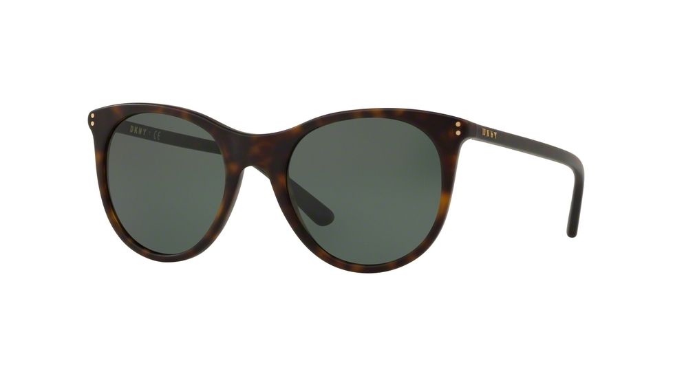 DKNY DY4162 Progressive Prescription Sunglasses DY4162-377471-52 - Lens Diameter 52 mm, Frame Color Dark Tortoise