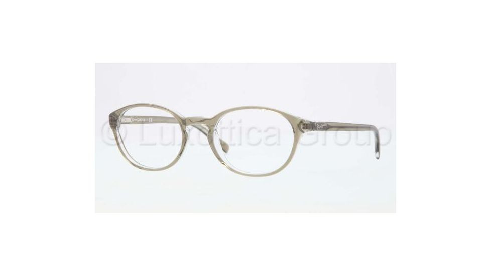 DKNY DY4638 Single Vision Prescription Eyeglasses 3597-5120 - Dark Steel Frame