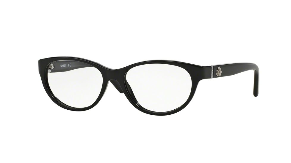 DKNY DY4655M Progressive Prescription Eyeglasses 3001-53 - Black Frame