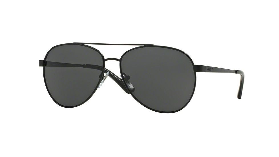 DKNY DY5082 Progressive Prescription Sunglasses DY5082-100487-59 - Lens Diameter 59 mm, Frame Color Matte Black