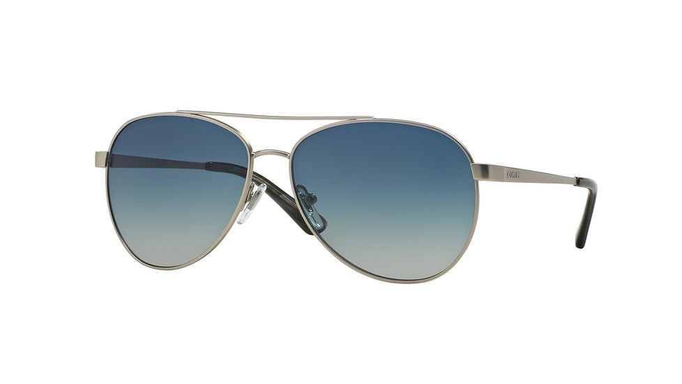 DKNY DY5082 Progressive Prescription Sunglasses DY5082-12244L-59 - Lens Diameter 59 mm, Frame Color Silver Demi Shiny