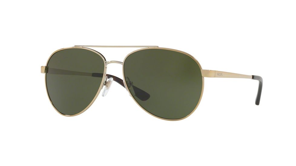 DKNY DY5082 Progressive Prescription Sunglasses DY5082-124171-59 - Lens Diameter 59 mm, Frame Color Gold