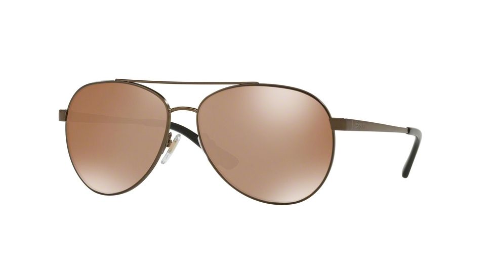 DKNY DY5082 Progressive Prescription Sunglasses DY5082-12577U-59 - Lens Diameter 59 mm, Frame Color Matte Dark Bronze