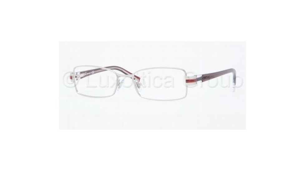 DKNY DY5628 Eyeglass Frames 1029-5016 - Matte Silver 
