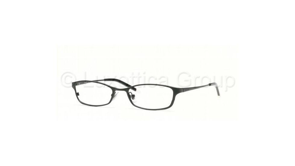 DKNY Eyeglasses DY5551 with No-Line Progressive Rx Prescription Lenses 1004-5117 - Matte Black 