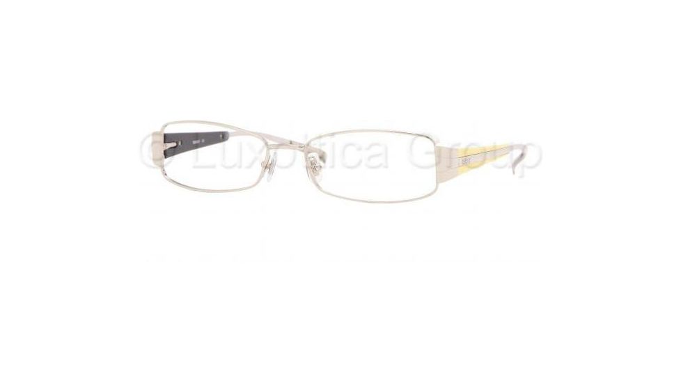 DKNY Eyeglasses DY5570 with Lined Bifocal Rx Prescription Lenses 1113-5216 - Silver 