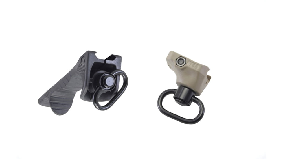 DLG Tactical QD Sling Swivel, Black, DLG119B