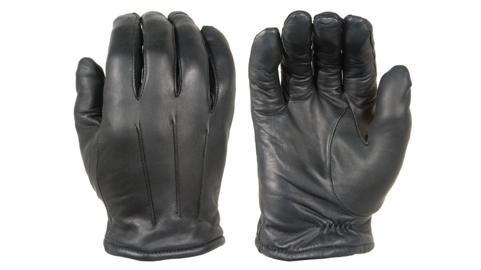 Damascus DLD40 Pulse Thinsulate Lined Leather Dress Gloves, Medium, Black DLD40MED