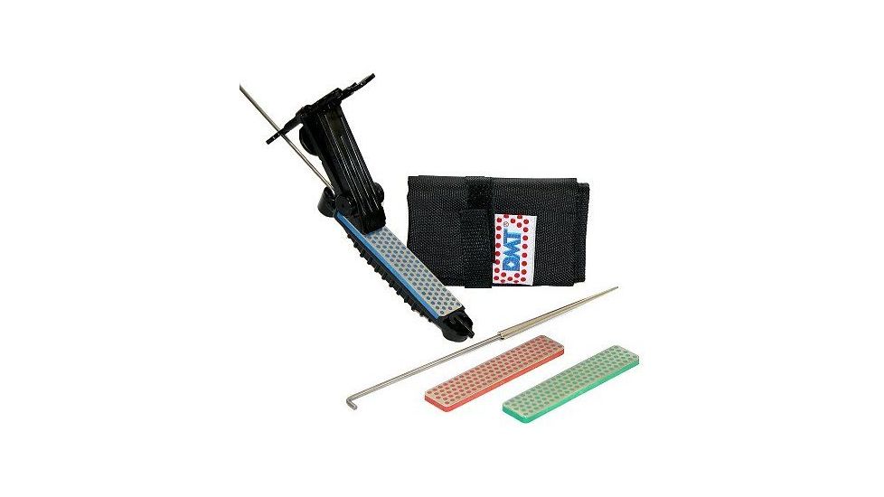 DMT Deluxe Aligner Kit w/3 Stones/Coarse/Fine/Extra Fine ADELUXE