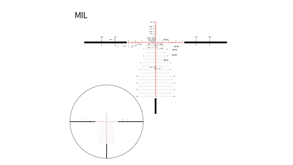 DNT Optics 7-35x56mm 34mm Tube Rifle Scope, First Focal Plane, MRAD Reticle, TO7351TOR