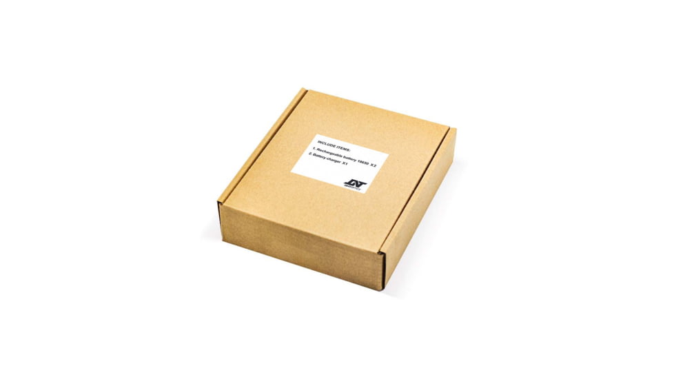 DNT Optics 18650 Flat Top Batteries w/ Charger