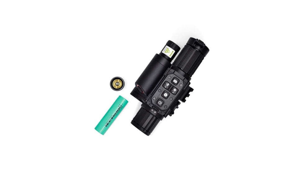 DNT Optics 18650 Flat Top Batteries w/ Charger