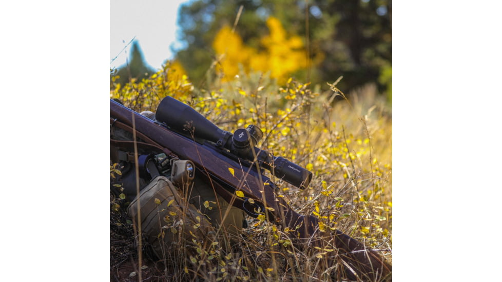 DNT Optics 7-35x56mm 34mm Tube Rifle Scope, First Focal Plane