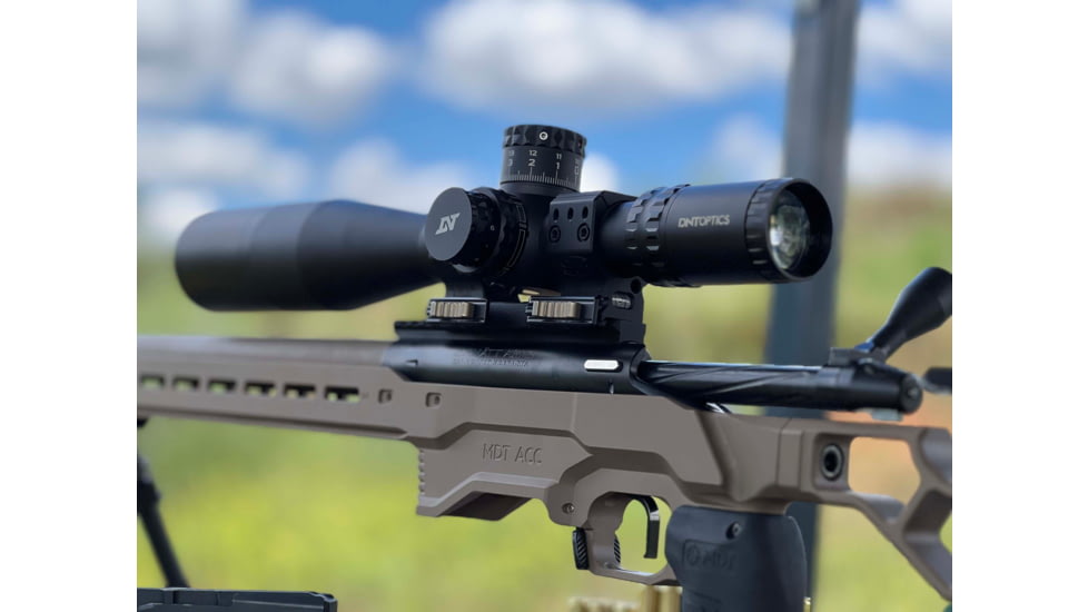 DNT Optics 7-35x56mm 34mm Tube Rifle Scope, First Focal Plane