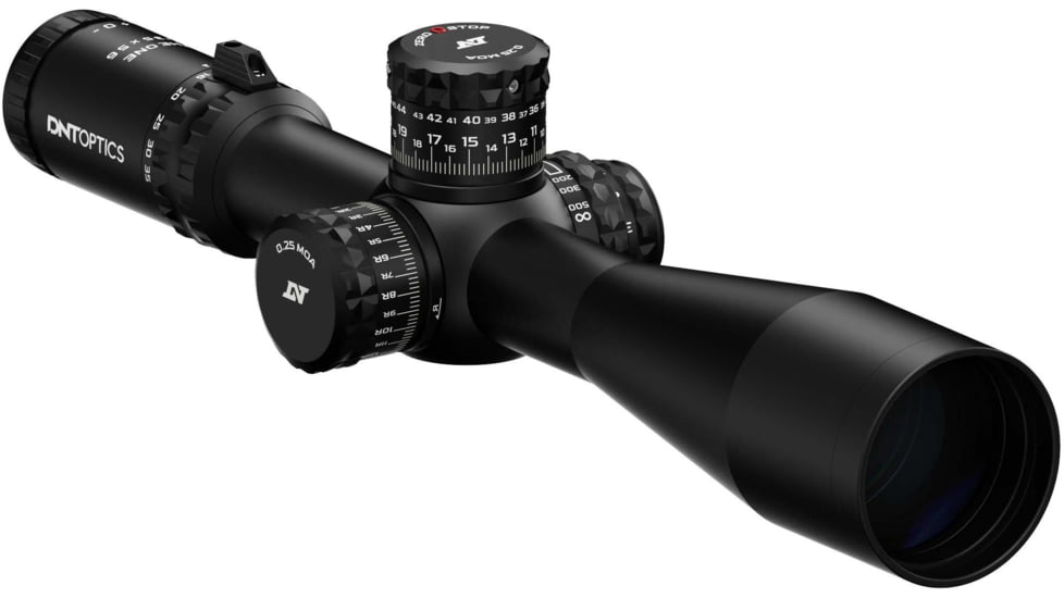 DNT Optics 7-35x56mm 34mm Tube Rifle Scope, First Focal Plane