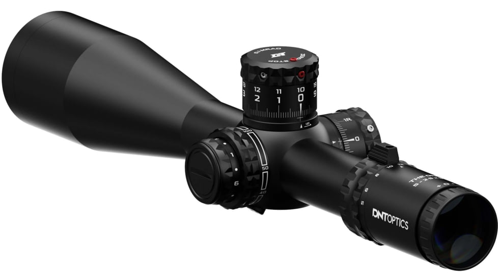 DNT Optics 7-35x56mm 34mm Tube Rifle Scope, First Focal Plane