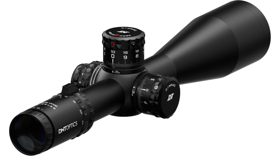 DNT Optics 7-35x56mm 34mm Tube Rifle Scope, First Focal Plane
