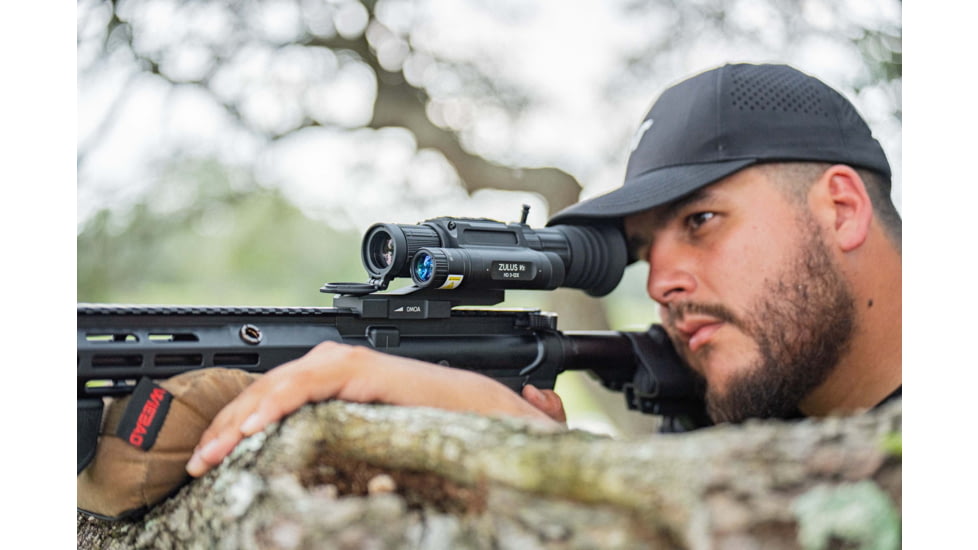 DNT Optics Zulus HD 3-12x V2 Night Vision Riflescope