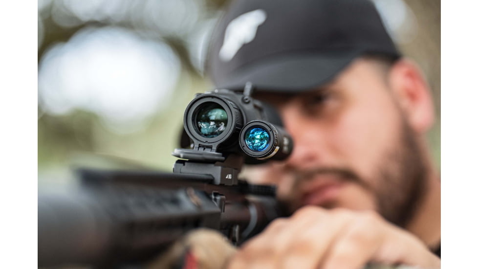 DNT Optics Zulus HD 3-12x V2 Night Vision Riflescope