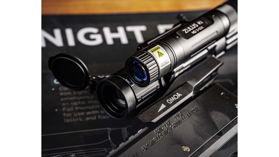 DNT Optics Zulus HD 3-12x V2 Night Vision Riflescope